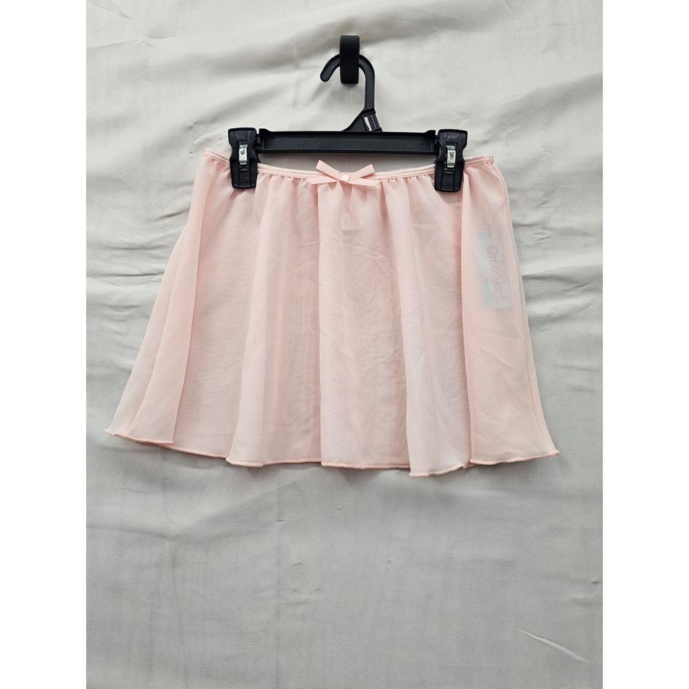 Cat & Jack Girls Ballet Skirt Pink Polyester Blend Dance Athletic Size XL